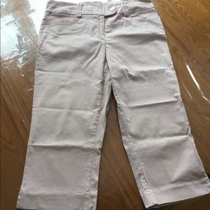 Capris Reitmans size 12, light pink